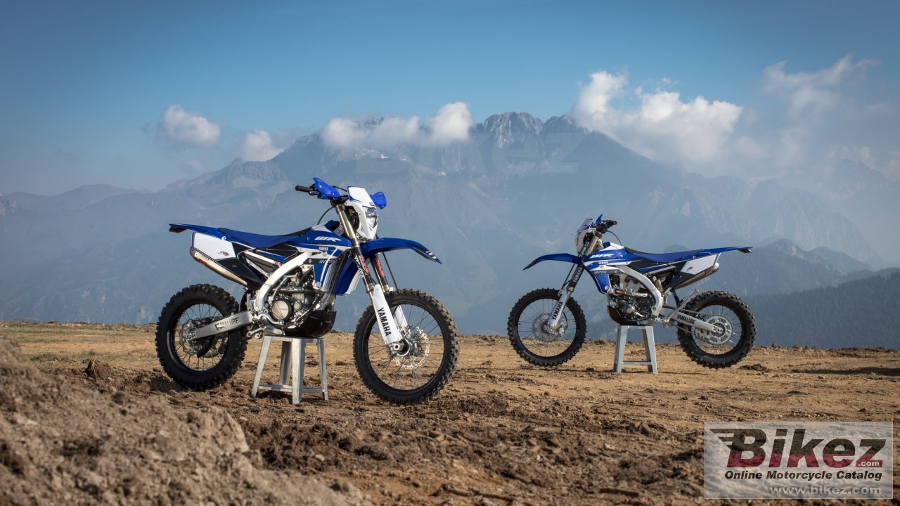 Yamaha WR250F EnduroGP