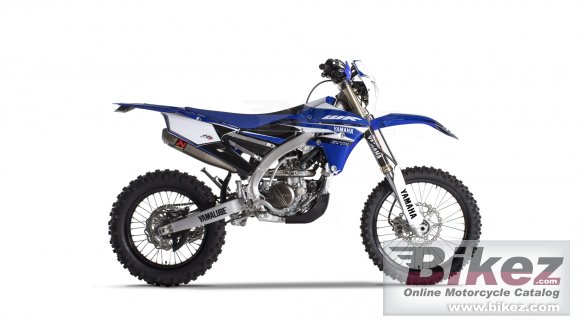 2018 Yamaha WR250F EnduroGP