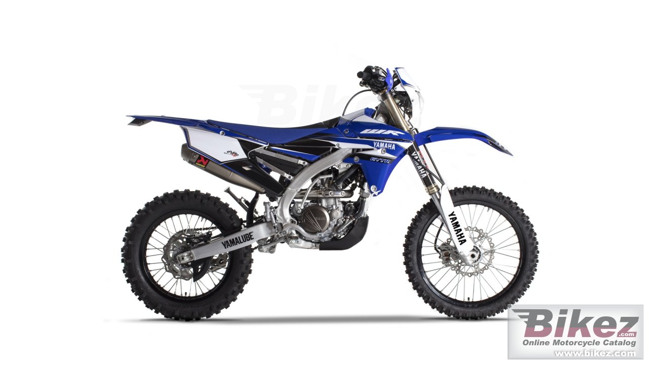 Yamaha WR250F EnduroGP