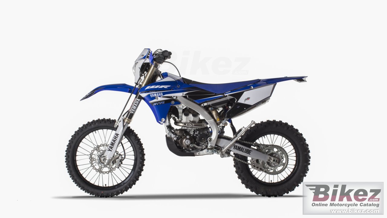 Yamaha WR250F EnduroGP