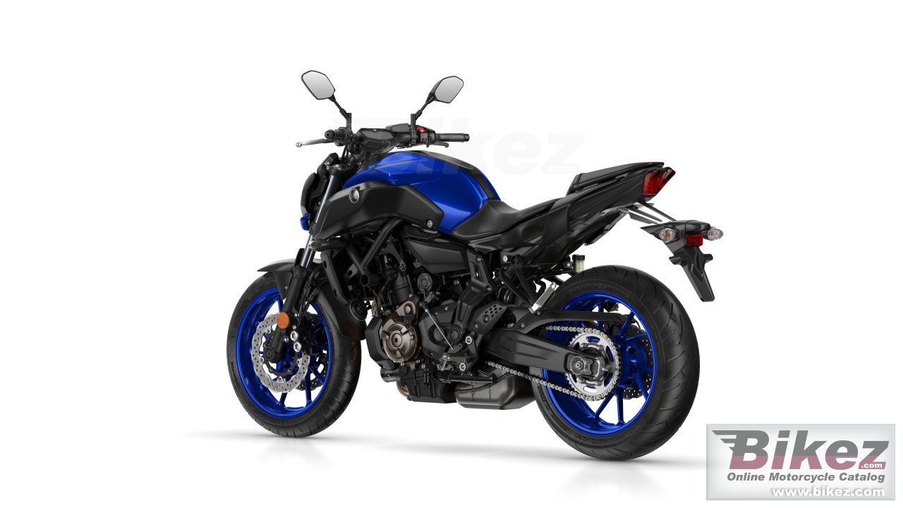 Yamaha MT-07HO