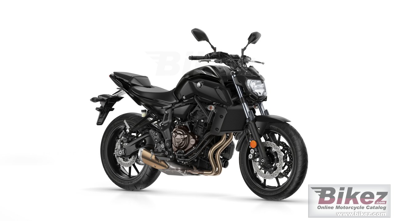 Yamaha MT-07HO