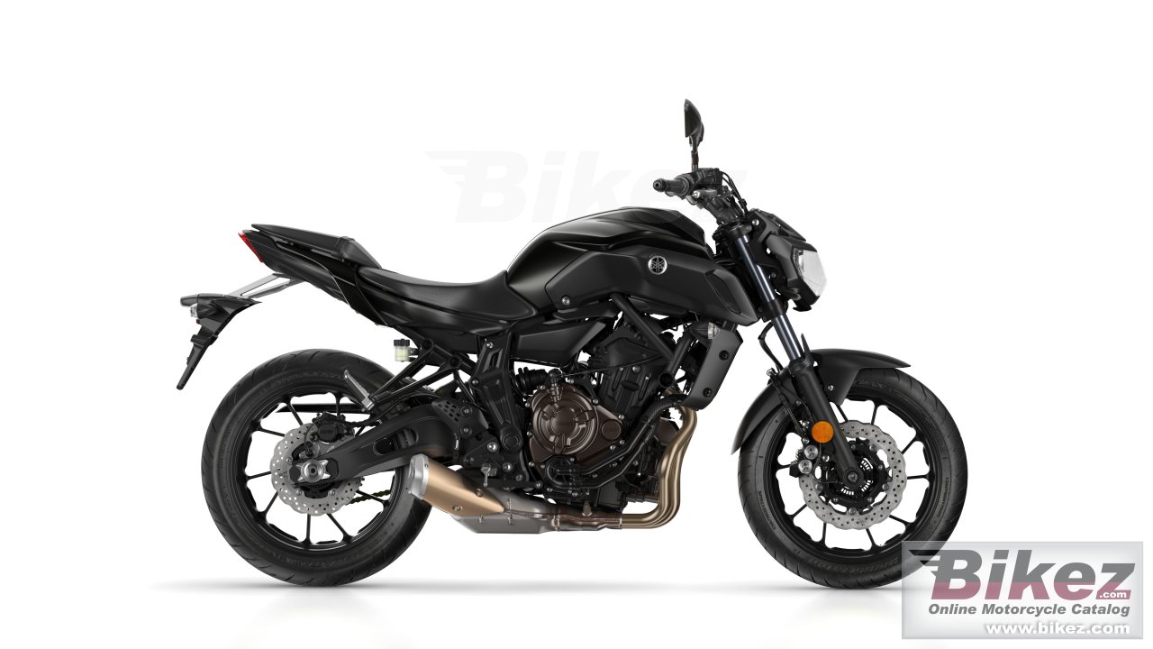 Yamaha MT-07HO