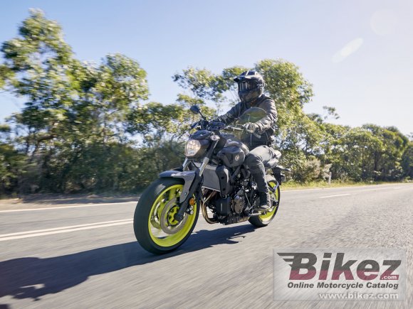 2018 Yamaha MT-07LA