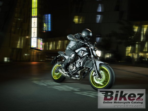 2018 Yamaha MT-07LA