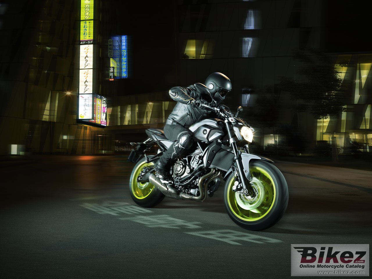 Yamaha MT-07LA