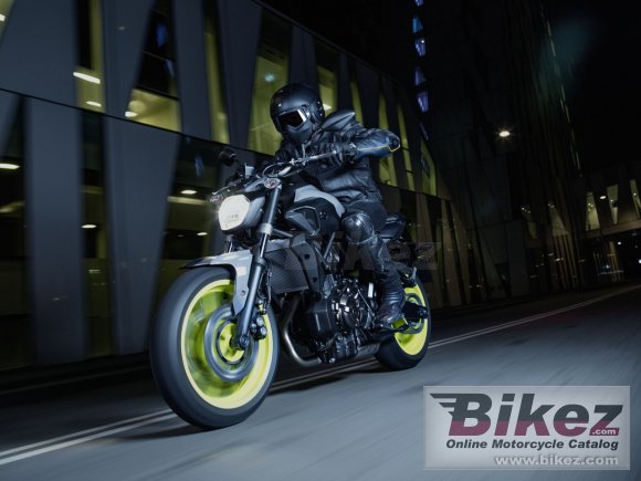 2018 Yamaha MT-07LA