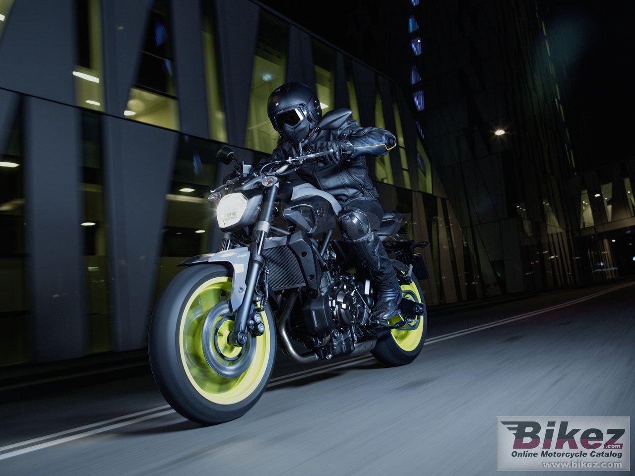 Yamaha MT-07LA