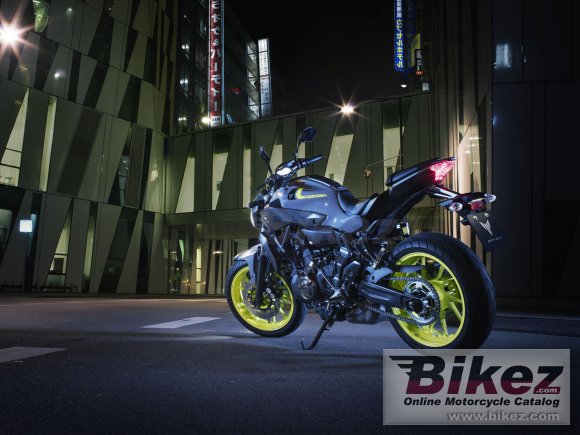 2018 Yamaha MT-07LA