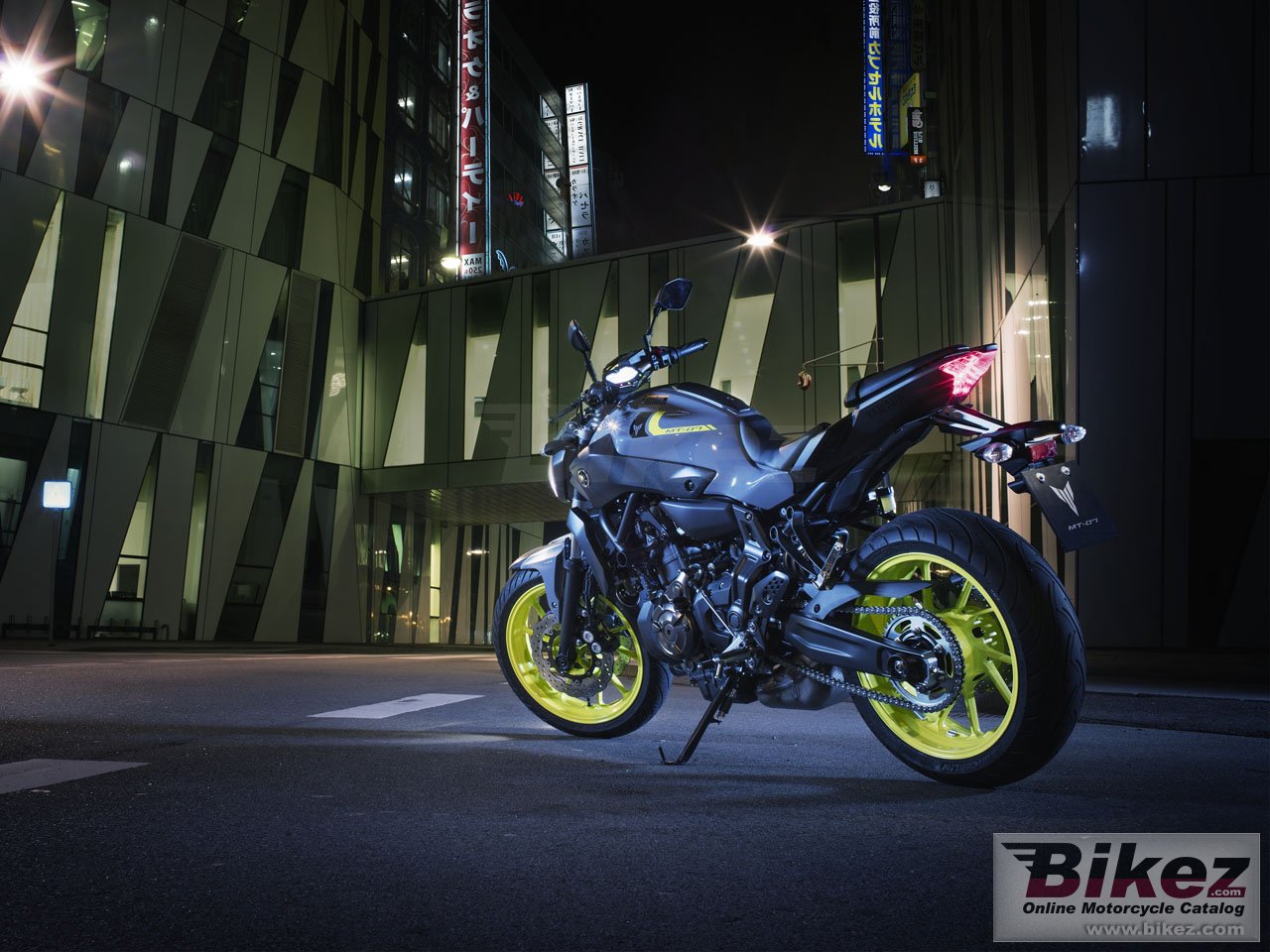 Yamaha MT-07LA