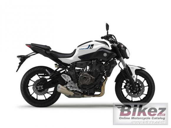 2018 Yamaha MT-07LA