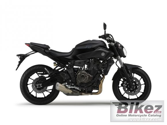 2018 Yamaha MT-07LA