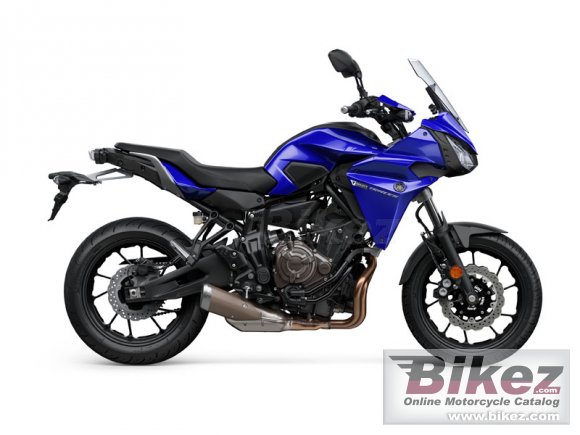 2018 Yamaha MT-07 TR