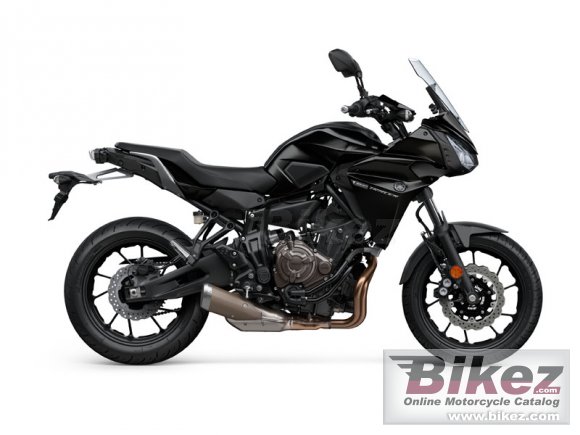 2018 Yamaha MT-07 TR