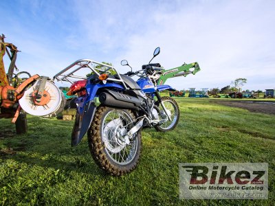 2018 Yamaha AG125