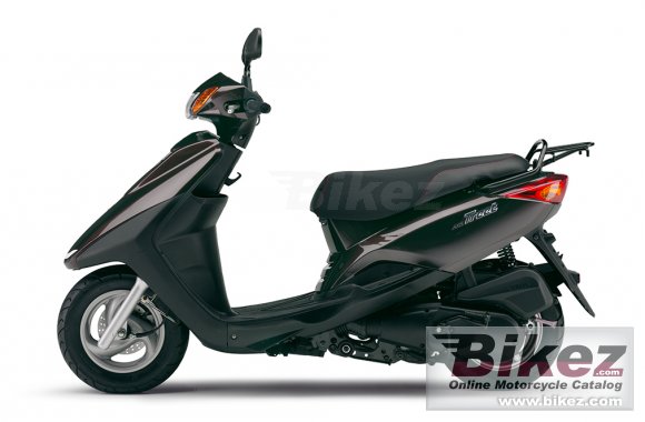 2018 Yamaha Axis Treet