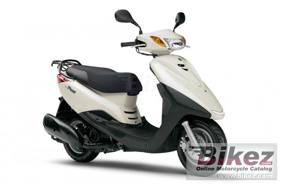 2018 Yamaha Axis Treet