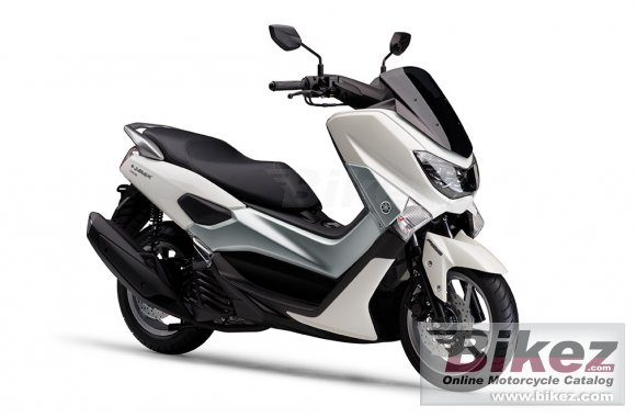 2018 Yamaha NMAX 155