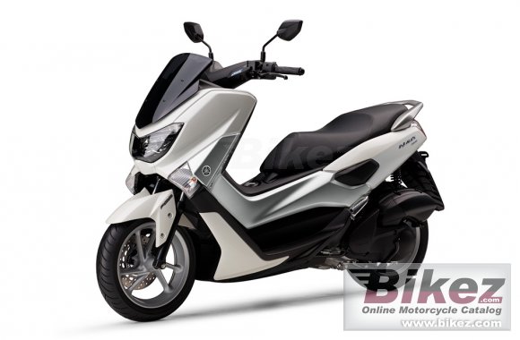 2018 Yamaha NMAX 155