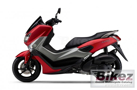 2018 Yamaha NMAX 155