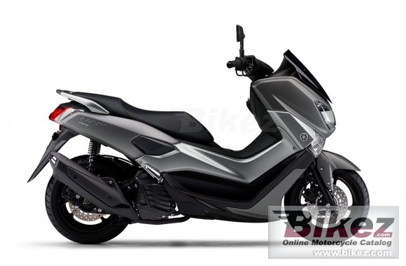 2018 Yamaha NMAX 155