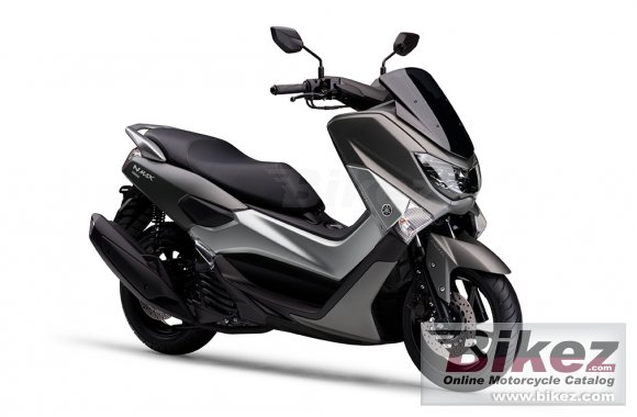 2018 Yamaha NMAX 155