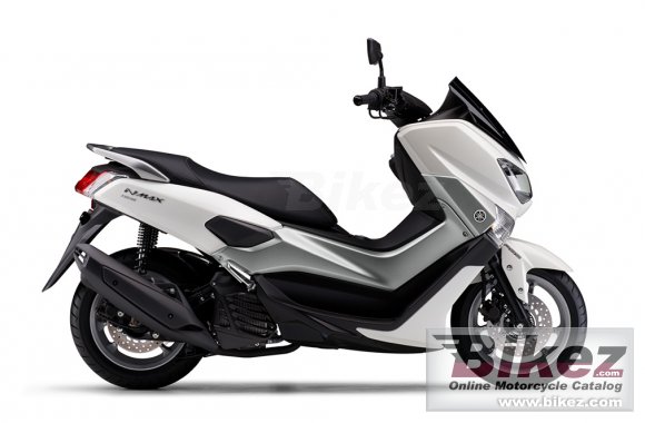 2018 Yamaha NMAX 155