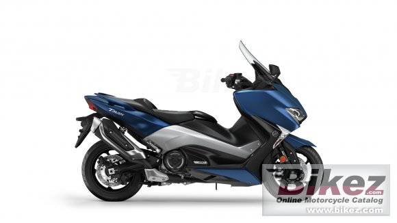 2018 Yamaha TMAX DX