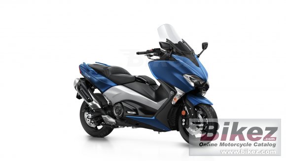 2018 Yamaha TMAX DX