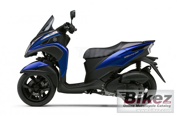 2018 Yamaha Tricity 155