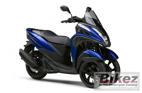 2018 Yamaha Tricity 155