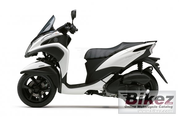 2018 Yamaha Tricity 155