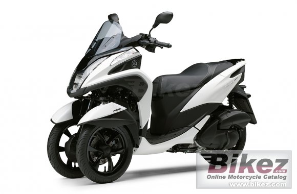 2018 Yamaha Tricity 155