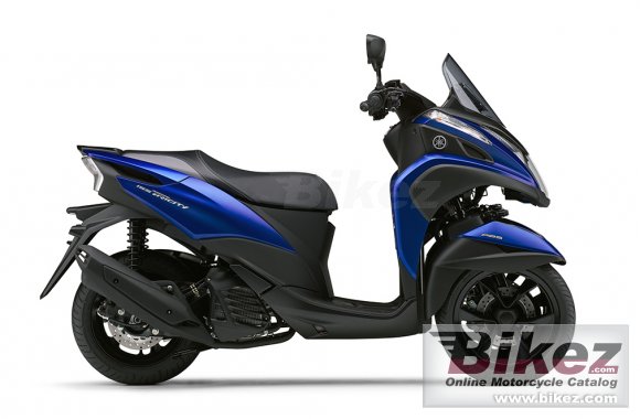 2018 Yamaha Tricity 155