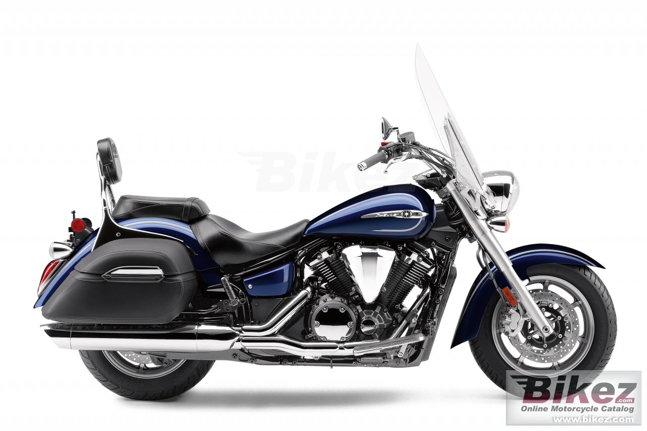 Yamaha V Star 1300 Tourer