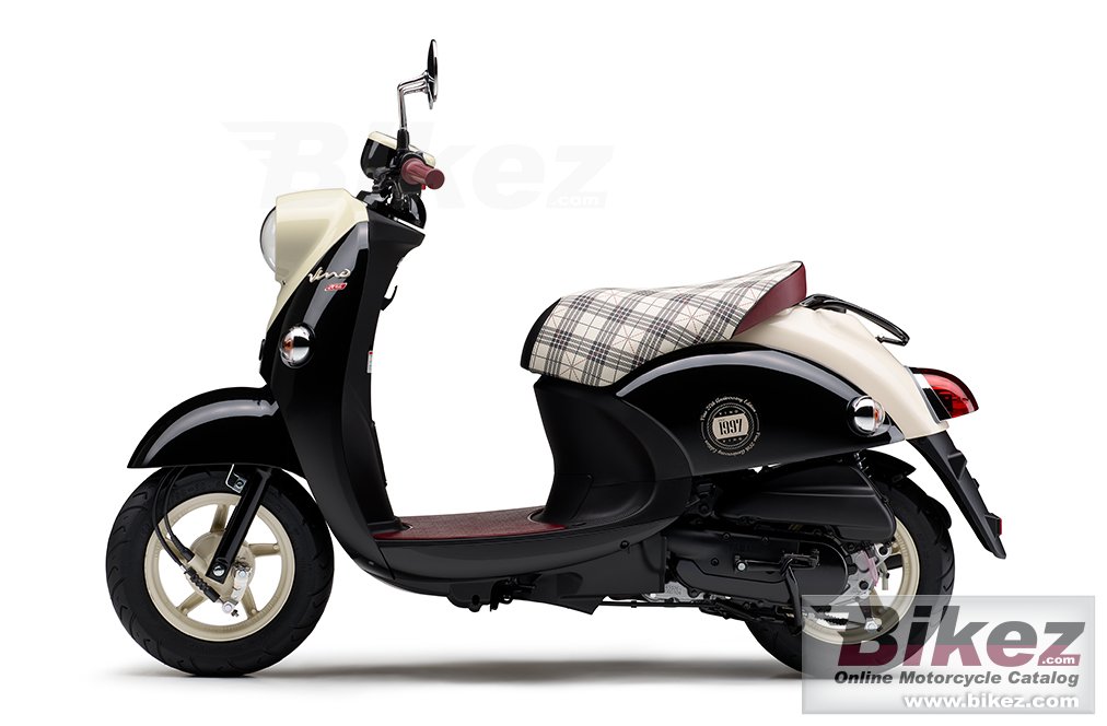 Yamaha Vino 20th Anniversary Edition