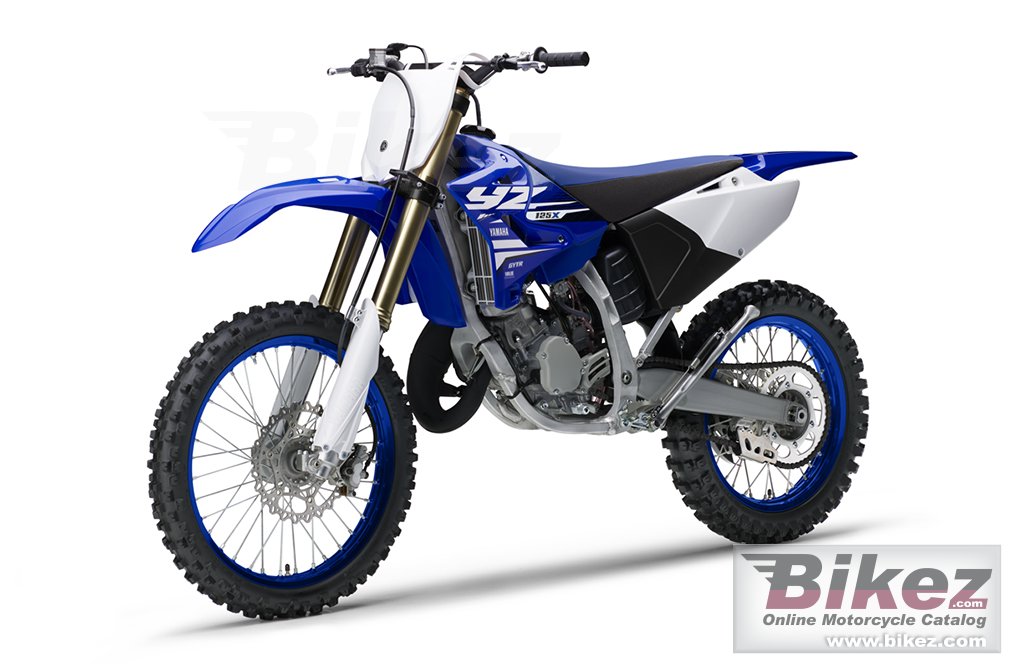 Yamaha YZ125X