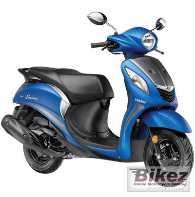 2018 Yamaha Fascino specifications and 