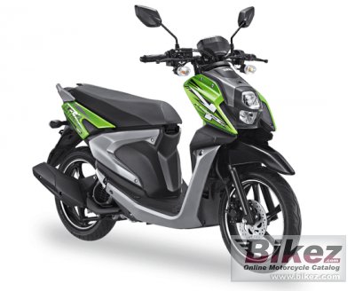 2018 Yamaha X-Ride 125