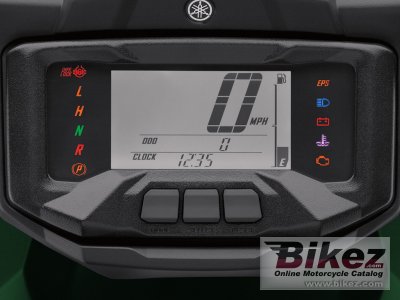 2019 Yamaha Grizzly EPS
