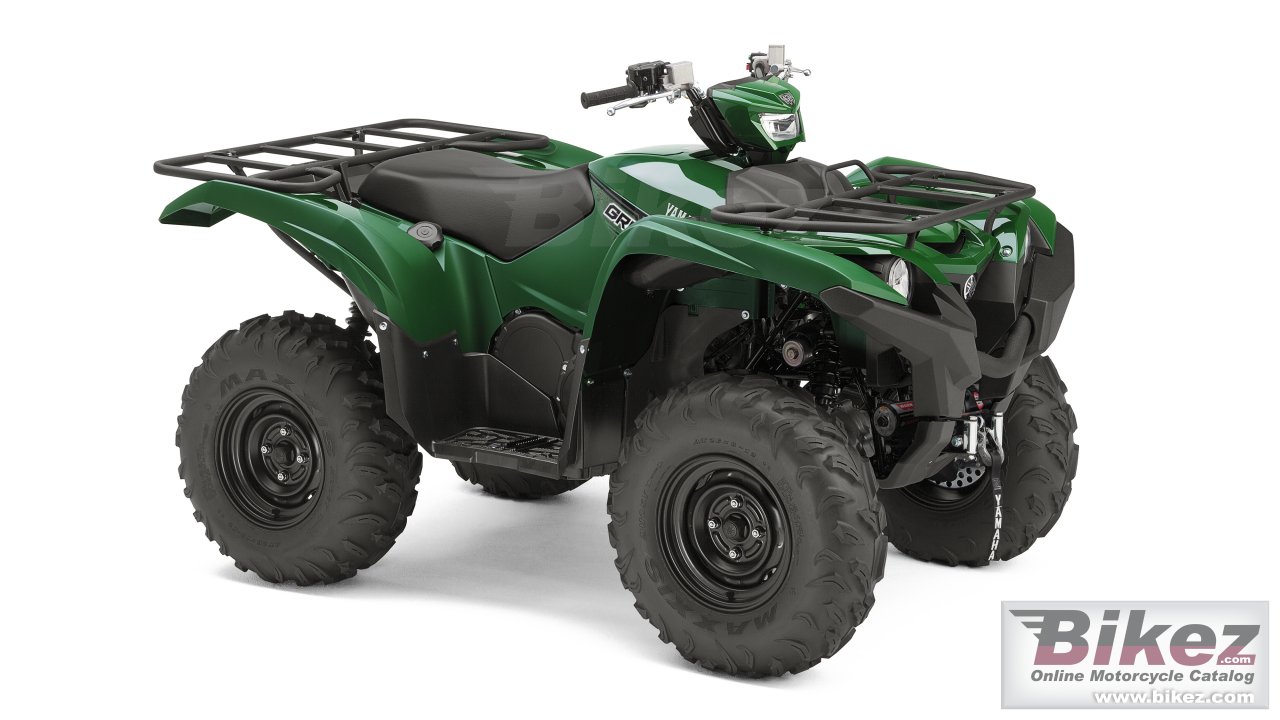 Yamaha Grizzly EPS