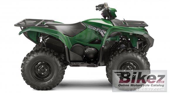 2019 Yamaha Grizzly EPS