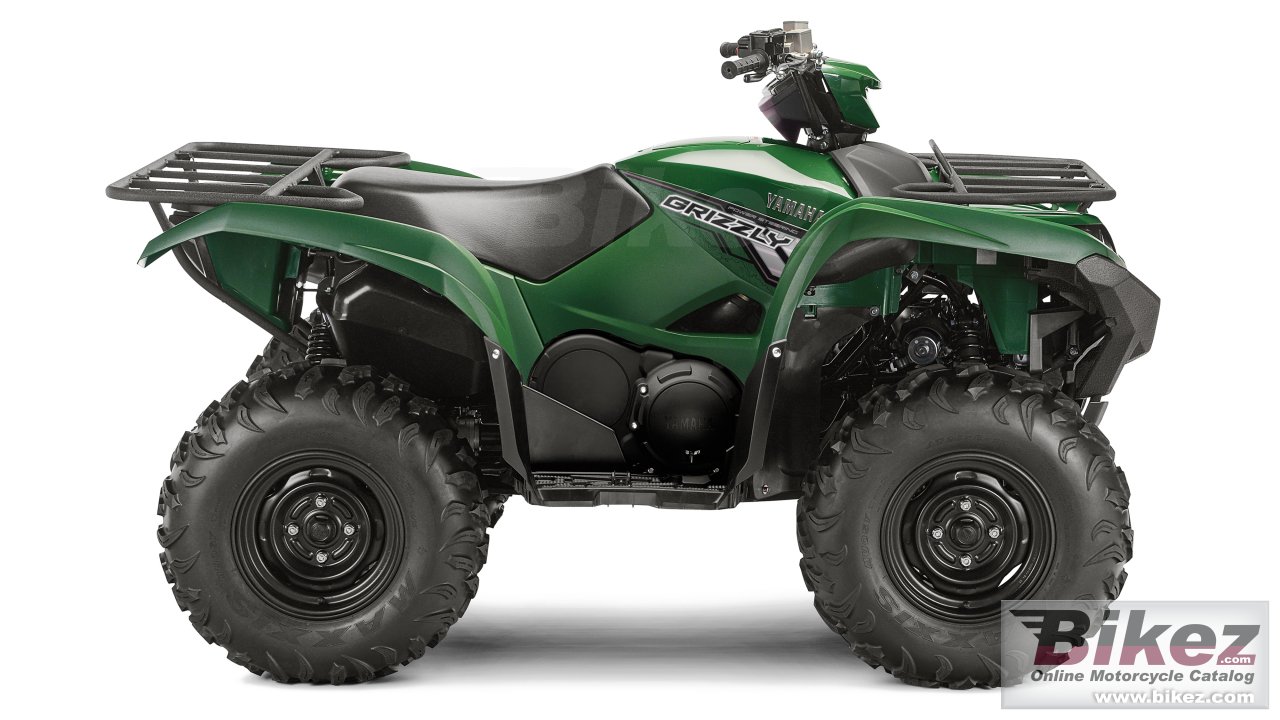 Yamaha Grizzly EPS