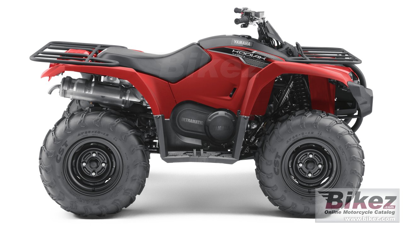 Yamaha Kodiak 450 EPS