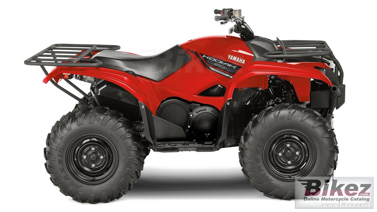 Yamaha Kodiak 700 EPS