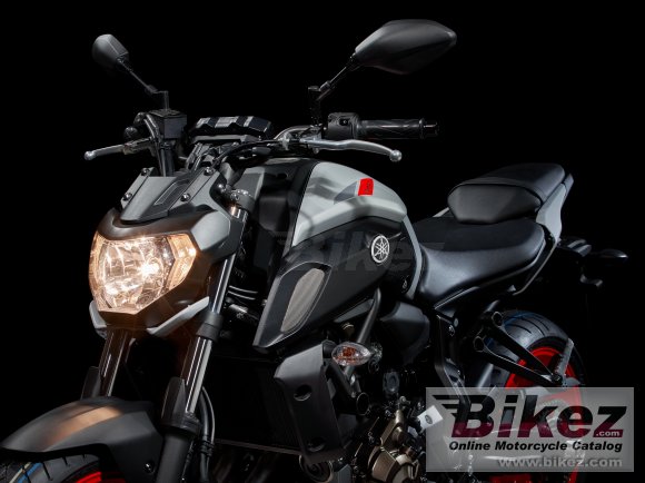 2019 Yamaha MT-07