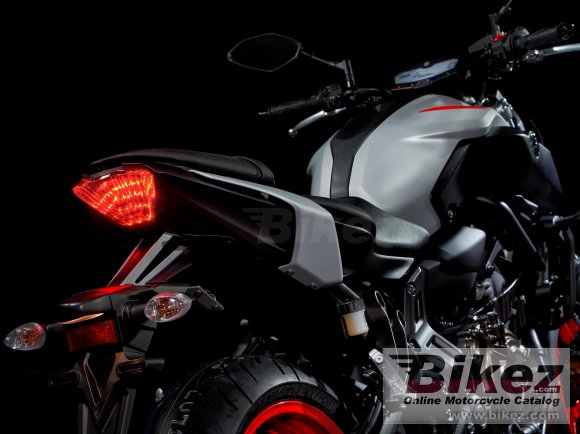 2019 Yamaha MT-07