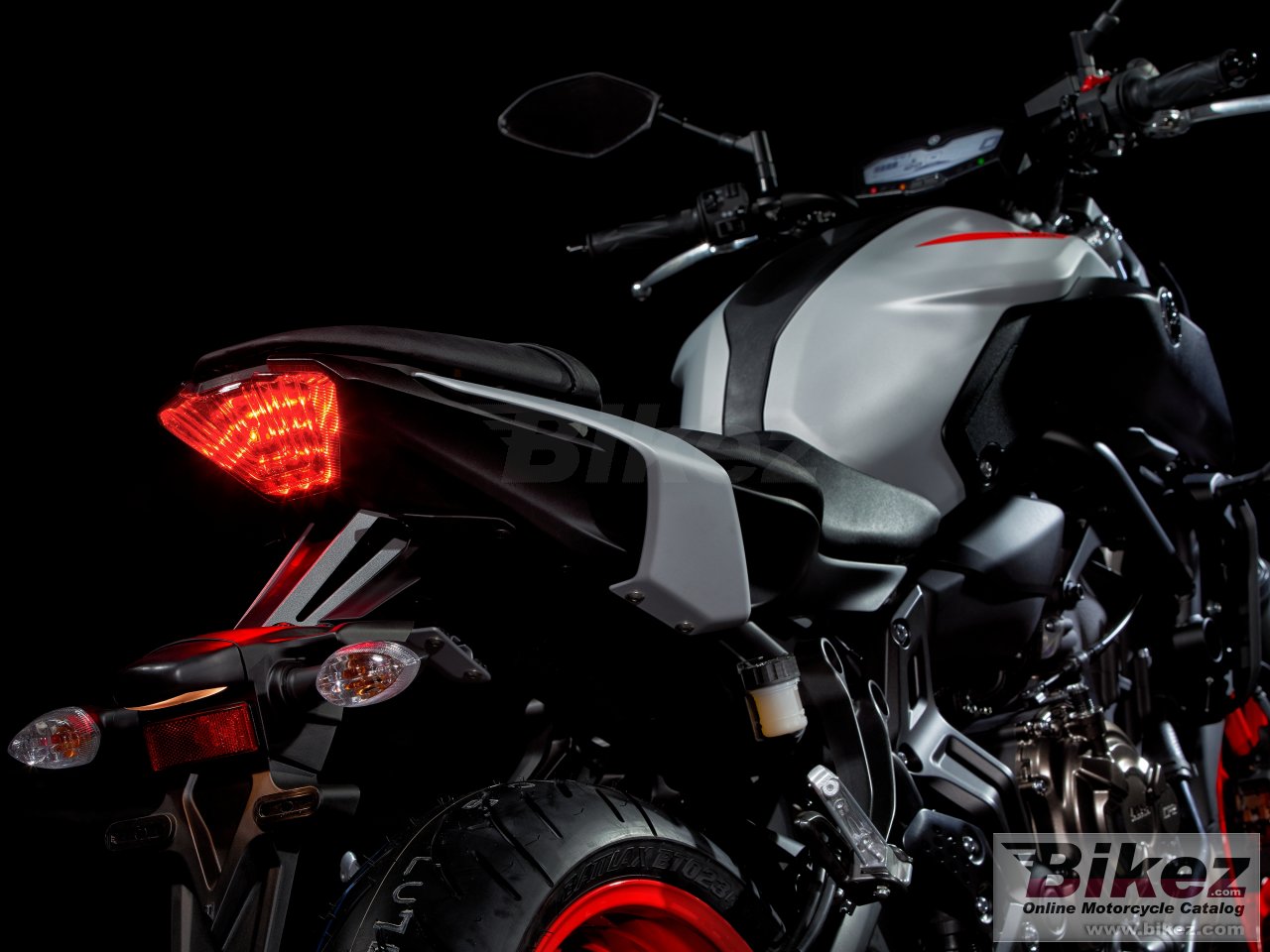 Yamaha MT-07