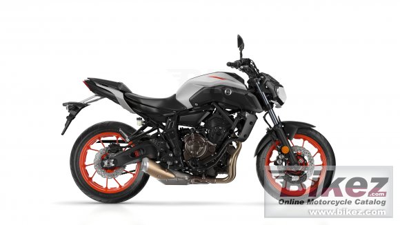 2019 Yamaha MT-07