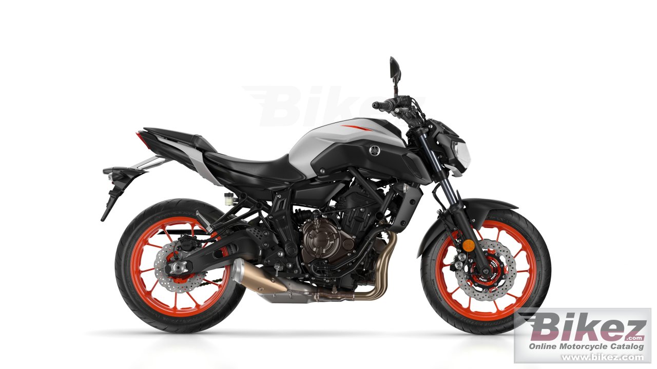 Yamaha MT-07